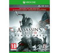 Assassin's Creed III (3) + Liberation HD Remaster Juego para Microsoft XBOX One