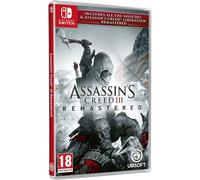 Assassin's Creed III (3) + Liberation HD Remaster Juego para Nintendo Switch