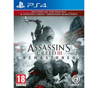 Assassin's Creed III (3) + Liberation HD Remaster Juego para PlayStation 4, PS4