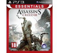Assassins Creed Iii (Essentials) Juego para Consola PlayStation 3, PS3 [PAL ES]