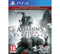 Assassin's Creed III Remastered (PS4) (Sony Playstation 4)