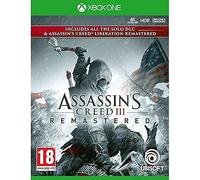 Ubisoft Juego Assassin's Creed III + Liberation HD Remaster para Microsoft Xbox One