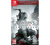 Assassin's Creed III Remastered - Nintendo Switch [Importación inglesa]