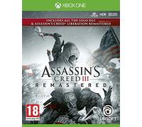 Assassin's Creed III Remastered (Xbox One) Xbox One Standar (Microsoft Xbox One)