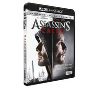 Assassin's Creed [Italia] [4k Ultra-HD + Blu-Ray] [Blu-ray]
