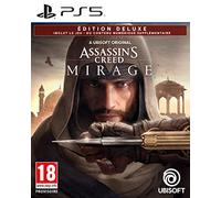 Assassins Creed: Mirage Deluxe Edition (Deutsche Verpackung) Edición sin cortar