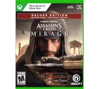 Assassin's Creed Mirage Deluxe Edition for Xbox One and Xbox Series X