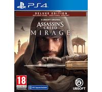 Assassin's Creed Mirage Deluxe Edition Juego para Consola PlayStation 4, PS4