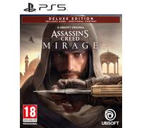 Assassin's Creed Mirage Deluxe Edition Juego para Consola PlayStation 5, PS5