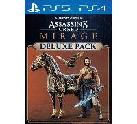Assassin's Creed Mirage Deluxe Pack (DLC) (PS4/PS5) PSN Key GLOBAL