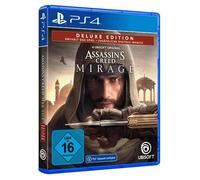 Assassin's Creed Mirage: Edición Deluxe [Playstation 4] - Sin cortar