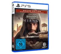 Assassin's Creed Mirage: Edición Deluxe [Playstation 5] - Sin cortar