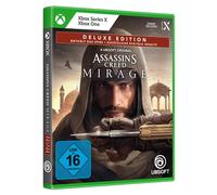 Assassin's Creed Mirage: Edición Deluxe [Xbox One, Xbox Series X] - Sin cortar