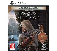 Assassin's Creed Mirage Launch Edition (Exclusivo en Amazon.it) (PS5)
