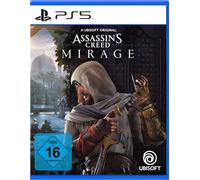 Playstation 5 ASSASSINS CREED MIRAGE (Importación USA) GAME NUEVO