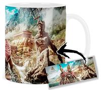 Assassins Creed Odyssey Alexios Kassandra Taza Ceramica Mug
