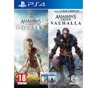 Compilation Assassin's Creed Odyssey + Assassin's Creed Valhalla PS4