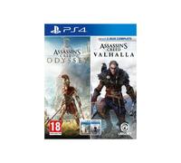'Assassin's Creed Odyssey + Assassin's Creed Valhalla - Juego PS4 - Compilación'