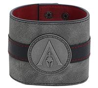 Assassin's Creed Odyssey - Metal Badge Wristband Pulsera Negro