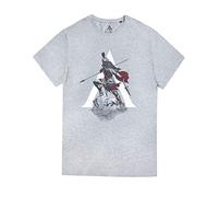 Assassins Creed Odyssey T-Shirt Knight Character Gaming Manga Corta Top