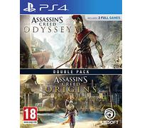 Assassin's Creed Origins + Odyssey Double Pack (PS4) PlaySt (Sony Playstation 4)