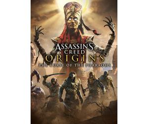 Assassin's Creed Origins - The Curse of the Pharaohs (DLC) Ubisoft Connect Key EUROPE