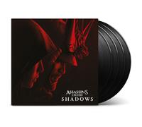 Assassin's Creed Shadows (Banda Sonora Colección 4xLP Caja) Nuevo Sellado Vinilo