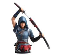 Assassin's Creed Shadows Busto Naoe 30 Cm Nemesis Now