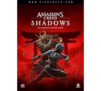 ASSASSINS CREED SHADOWS COMP OFF GUIDE STANDARD ED: The Complete Official Guide
