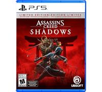Assassin's Creed Shadows - Edición limitada (exclusivo de Amazon), PlayStation 5