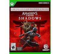 Assassin's Creed Shadows - Edición limitada (exclusivo de Amazon), Xbox Series X