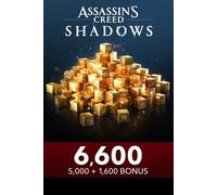 Assassin's Creed Shadows - Helix Credits Extra Large Pack (6,600) XBOX LIVE Key EUROPE