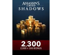 Assassin's Creed Shadows - Helix Credits Medium Pack (2,300) XBOX LIVE Key GLOBAL