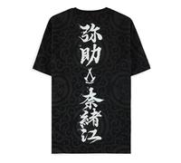 Assassin's Creed Shadows Kanji Clan - Camiseta de manga corta para hombre, Negro , L