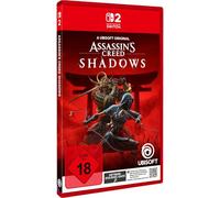 Assassin's Creed Shadows - [Nintendo Switch 2 - Tarjeta de llave]