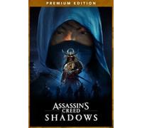 Assassin's Creed Shadows Premium Edition Ubisoft Connect (PC) Key GLOBAL