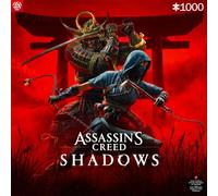 Assassin's Creed Shadows Puzzle Naoe & Yasuek (1000 pieces)