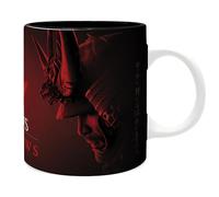 Assassin's Creed Shadows - Yasuke & Naoe Unisex Taza negro/rojo cerámica