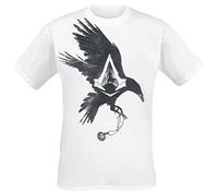 Assassins Creed Syndicate White Crow T-Shirt - Size Large (Electronic Games) [Importación Inglesa]