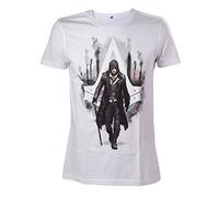 Assassins Creed Syndicate White Jacob Frye T-Shirt - Size Large (Electronic Games) [Importación Inglesa]