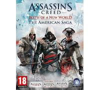 Assassin's Creed The American Saga (PC) Ubisoft Connect Key GLOBAL