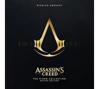 Assassins Creed The Piano Collection - 2 LP (Edición Deluxe) [Vinilo]