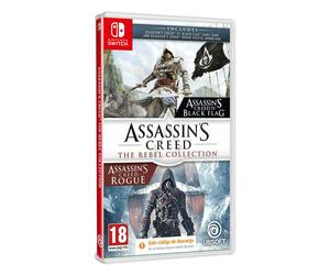 Assassins Creed: The Rebel Collection Nintendo Switch Code in a Box