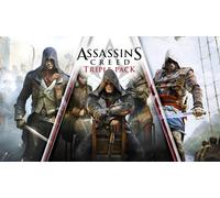 Assassin's Creed Triple Pack: Black Flag, Unity, Syndicate Microsoft Store Europe XBOX One