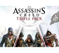 Assassin's Creed Triple Pack: Black Flag, Unity, Syndicate (Xbox One / Xbox Series X|S) Xbox Live Key - EU