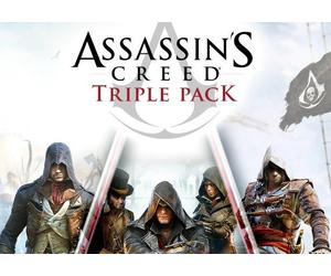 Assassin's Creed Triple Pack: Black Flag, Unity, Syndicate (Xbox One / Xbox Series X|S) Xbox Live Key - EU