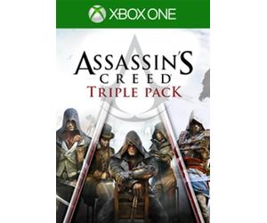 Assassin's Creed Triple Pack (Xbox One) Xbox Live Key EUROPE