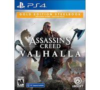 Assassin's Creed Valhalla SteelBook Gold Edition for PlayStation 4 [USA]