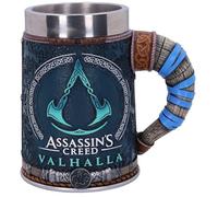 Assassin's Creed Valhalla Unisex Jarra de Cerveza multicolor, Poliresina,
