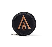Assassin's Creed Wallets Assassin's Creed Odyssey Logo Greek Helmet Premium - Negro, Talla Única